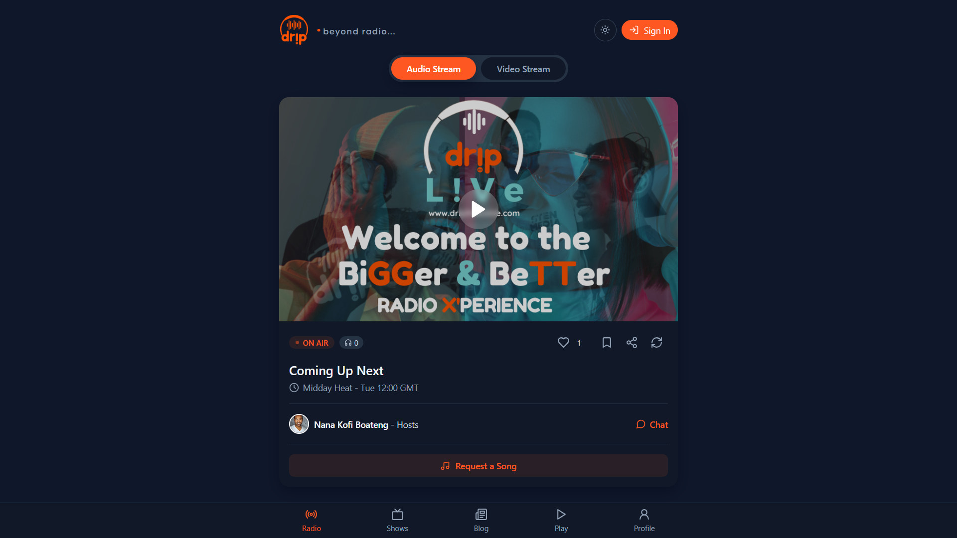 Drip FM page 1